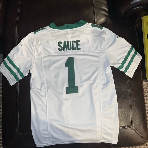 Sauce Gardner New York Jets Jersey - Picture 2 of 2